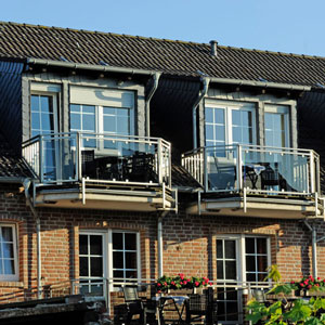 Gasthof Robens - Gästezimmer mit Balkon