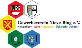 Logo Gewerbeverein Nievenheim - Delrath - Ückerath e.V.
